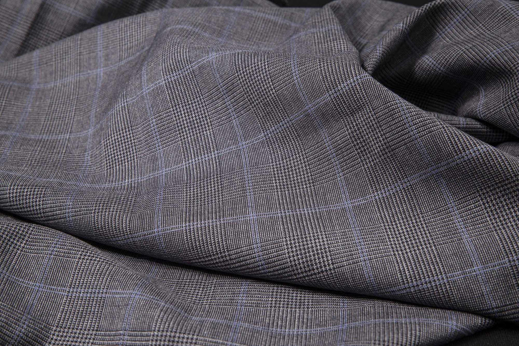 Prince of Wales Stretch for Separates - PAS-Fabric-FabricSight