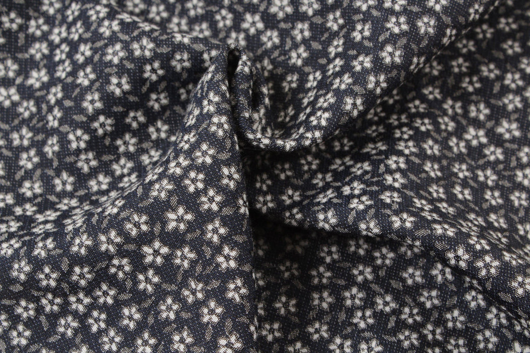 Small Florals Jacquard-Fabric-FabricSight