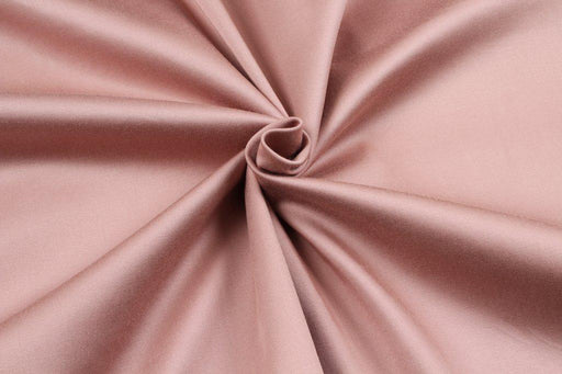 TENCEL COTTON SATIN 280 GSM - Stretch - Dust Pink-Fabric-FabricSight