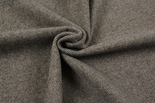 Twill Structure Recylced Wool for Jackets-Fabric-FabricSight