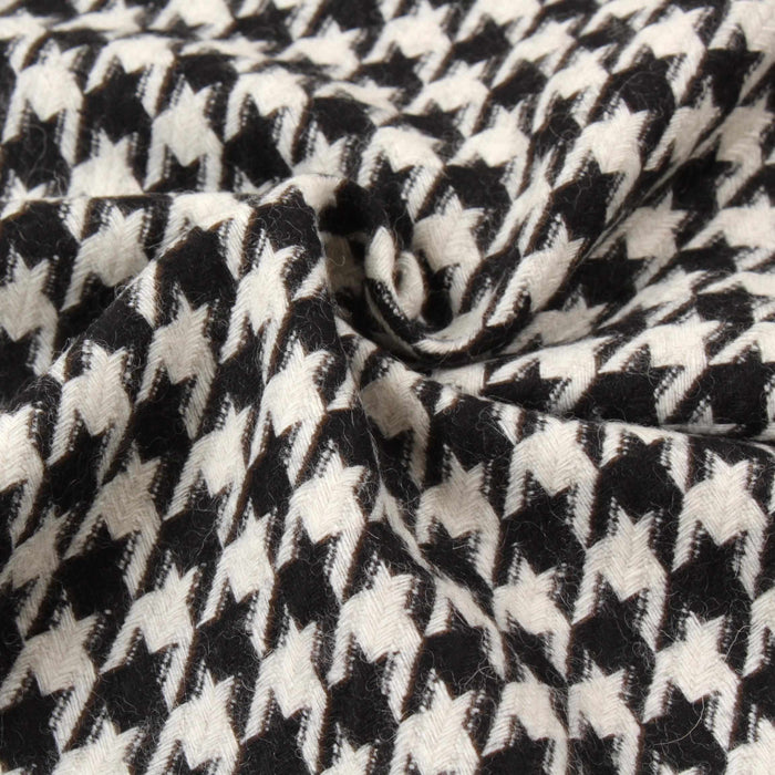 Houndstooth Fabrics: Always in Fashion