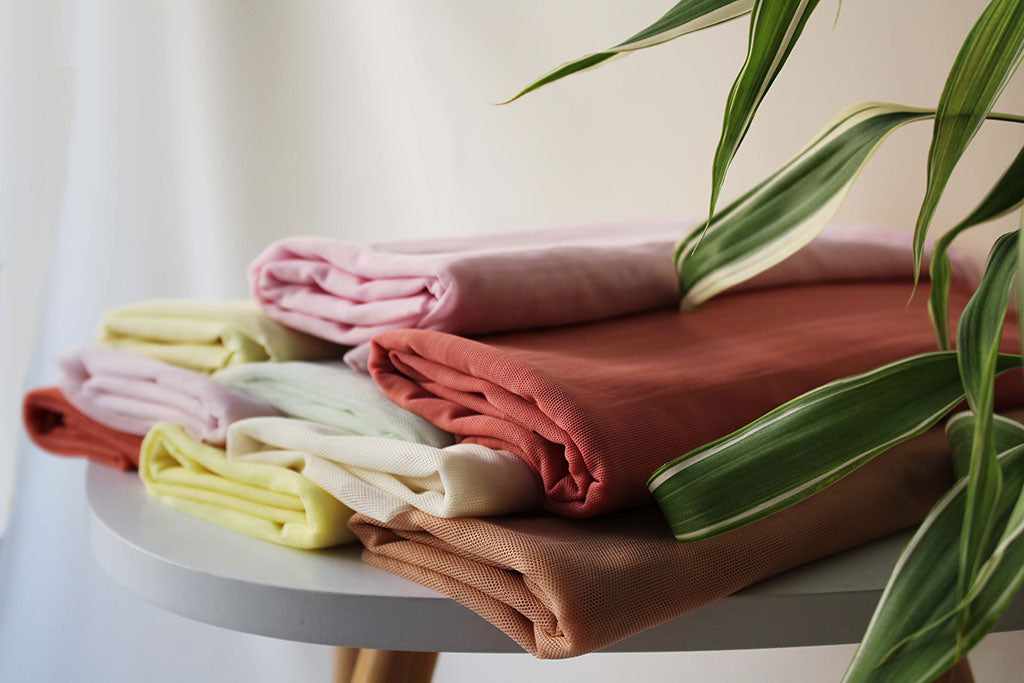 More Amazing Sustainable Fabrics Added to Our Selection: Tulle Made of Recycled Fishing Nets