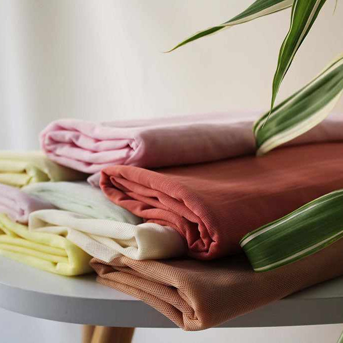More Amazing Sustainable Fabrics Added to Our Selection: Tulle Made of Recycled Fishing Nets