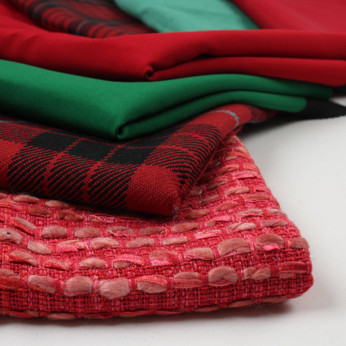 Best Fabrics for a Festive Christmas Wardrobe