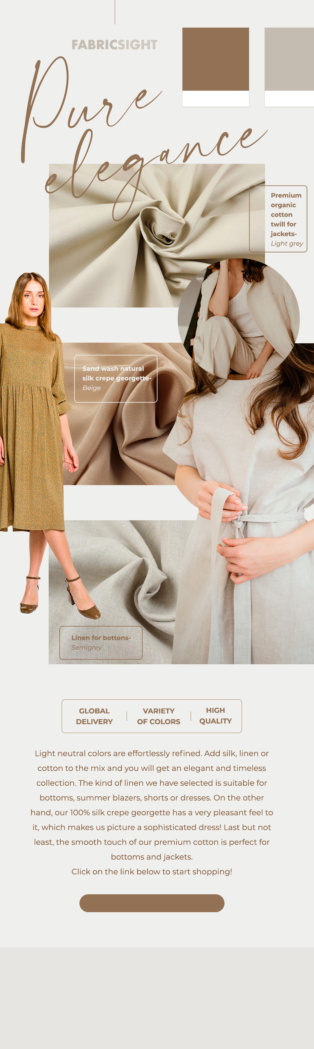 Linen and Cotton