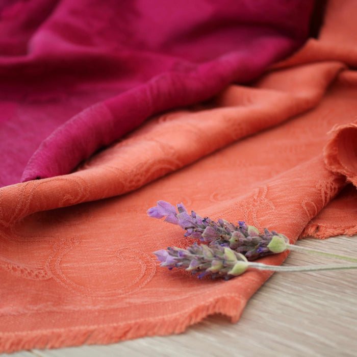 cupro jacquard