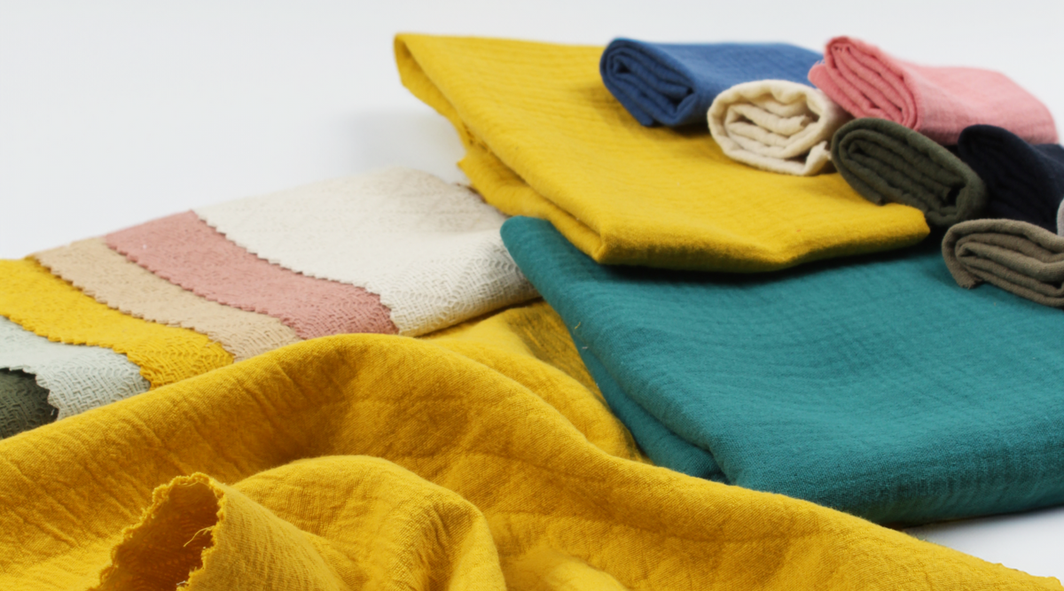 Muslin Fabrics: A Perfect Choice for Spring/Summer Fashion Collections ...