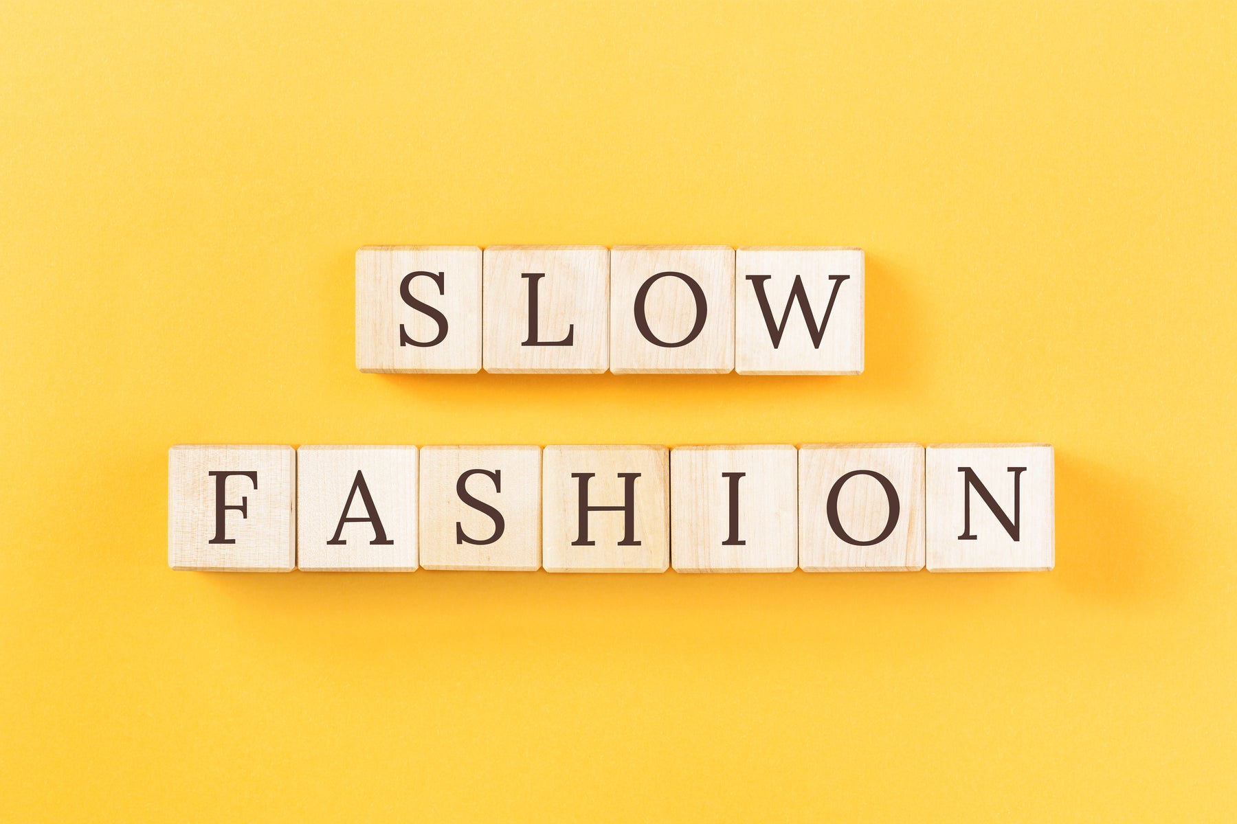 Slow Fashion: What does it mean and how to be part of it