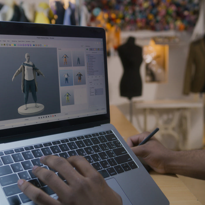3D Digital Fashion is Revolutionizing the Textile Industry