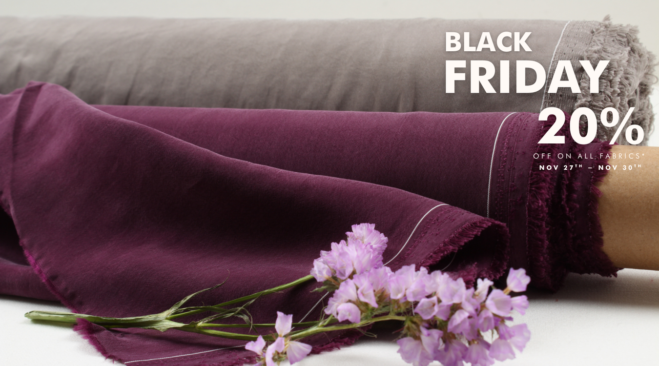 Black Friday Fabric Frenzy – 20% OFF Storewide!