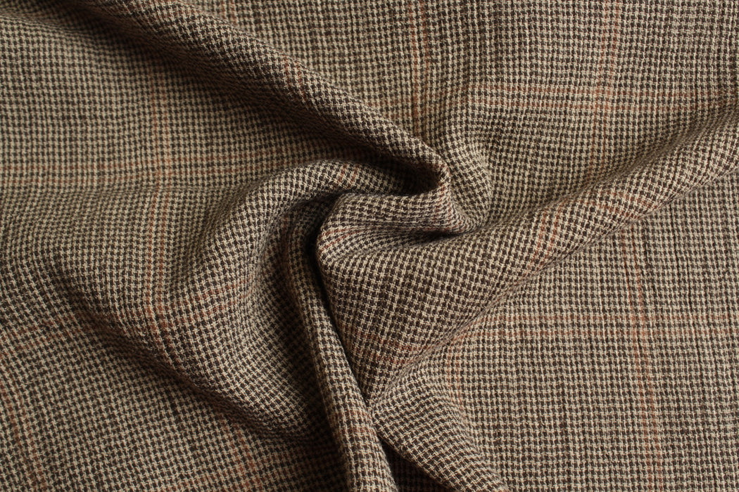 Organic Cotton Double Gauze – Checks & Windowpane