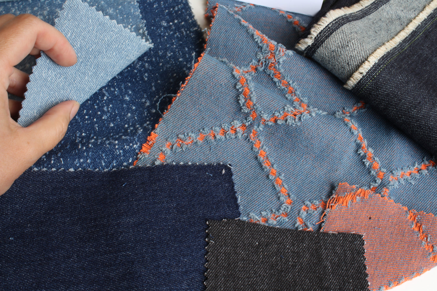 DENIM FABRICS SELECTION