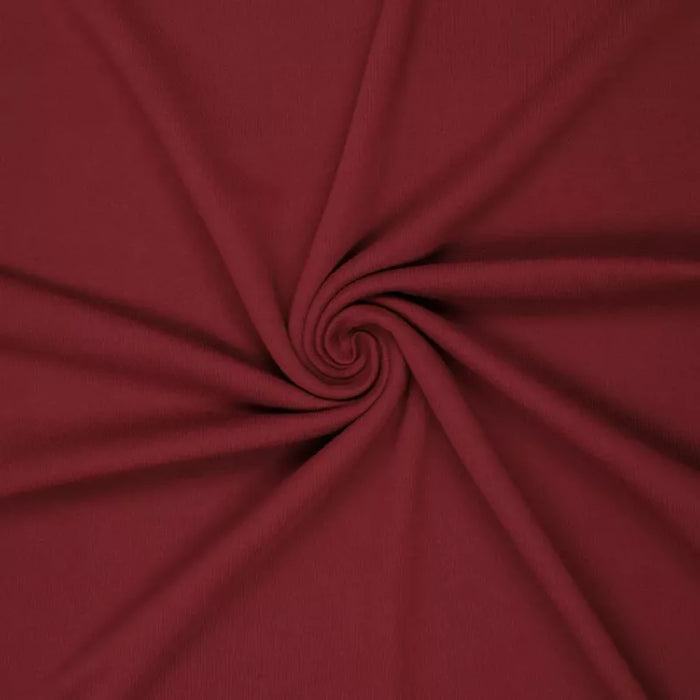 Heavy Organic Cotton Loopback Fleece - 11 Colors Available