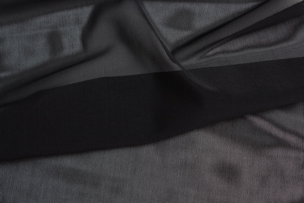 Shaping Power Mesh – Medium Control Stretch Fabric – Made in Italy (+28 Colors)