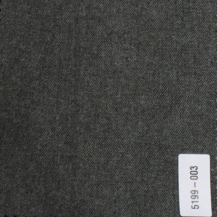 swatch-Premium Brushed Cotton Flannel Twill – Melange Shirting – 8 Colors