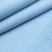 10 Mts Roll - Organic Cotton Fleece, Soft touch (Placid Blue) - OFFER: 8.99€/Mt-Roll-FabricSight
