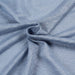 10 Mts Roll - Soft Linen Single Jersey (Dolphin Blue) - OFFER: 9,50€/Mt-Roll-FabricSight