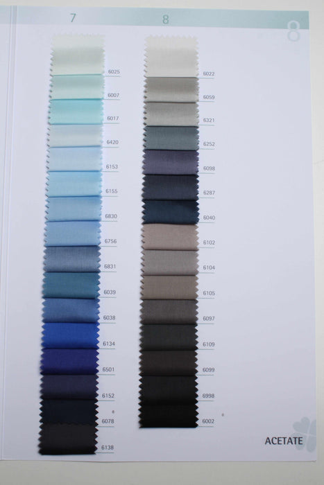 100% Acetate Lining Taffeta – FSC Certified – Stock Service-Fabric-FabricSight