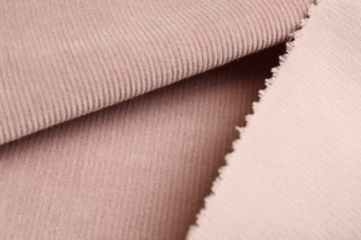 100% Cotton 16W Washed Corduroy – 20+ Colors – Reorderable-Fabric-FabricSight