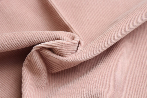 100% Cotton 16W Washed Corduroy – 20+ Colors – Reorderable-Fabric-FabricSight