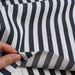 100% Cotton Stripes Denim - Yarn Dyed-Fabric-FabricSight