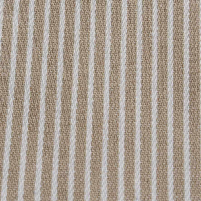 swatch-100% Cotton Thin Stripes Denim - Yarn Dyed-Fabric-FabricSight