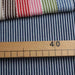 swatch-100% Cotton Thin Stripes Denim - Yarn Dyed-Fabric-FabricSight