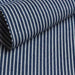 swatch-100% Cotton Thin Stripes Denim - Yarn Dyed-Fabric-FabricSight