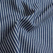 swatch-100% Cotton Thin Stripes Denim - Yarn Dyed-Fabric-FabricSight
