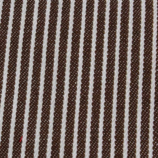 100% Cotton Thin Stripes Denim - Yarn Dyed-Fabric-FabricSight