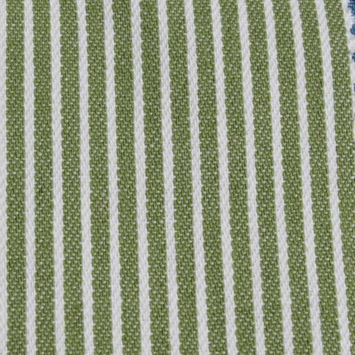 swatch-100% Cotton Thin Stripes Denim - Yarn Dyed-Fabric-FabricSight