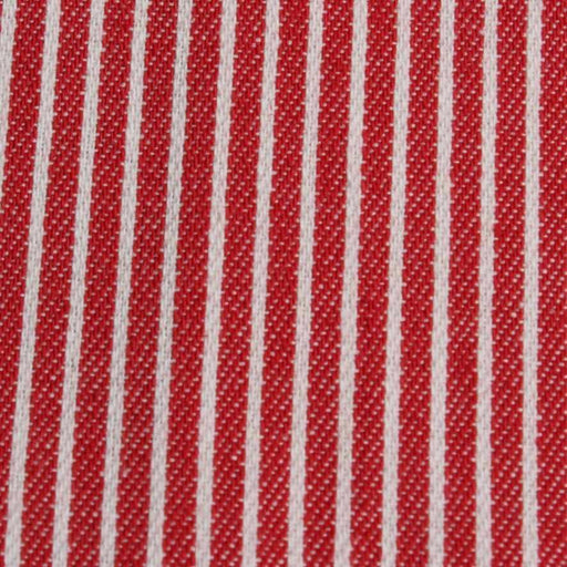 100% Cotton Thin Stripes Denim - Yarn Dyed-Fabric-FabricSight
