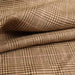 100% Heavy Linen Prince of Wales for Jackets-Fabric-FabricSight