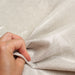 100% Linen with Silver Foil Finish – European Flax® – Natural Metallic Linen-Fabric-FabricSight