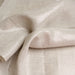 100% Linen with Silver Foil Finish – European Flax® – Natural Metallic Linen-Fabric-FabricSight