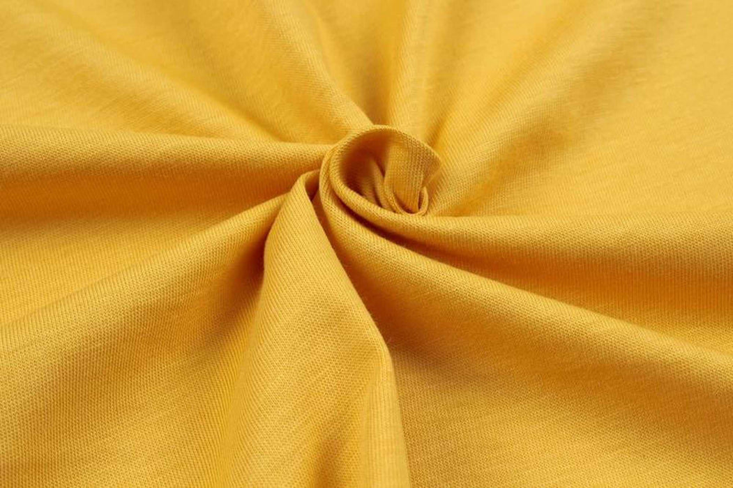 100% Organic Cotton Jersey for T-shirts - 22 Colors-Fabric-FabricSight