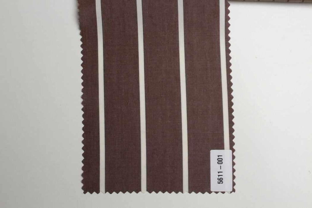 100% TENCEL™ Luxury Stripe Shirting – Lenzing – Sustainable Fabric-Fabric-FabricSight