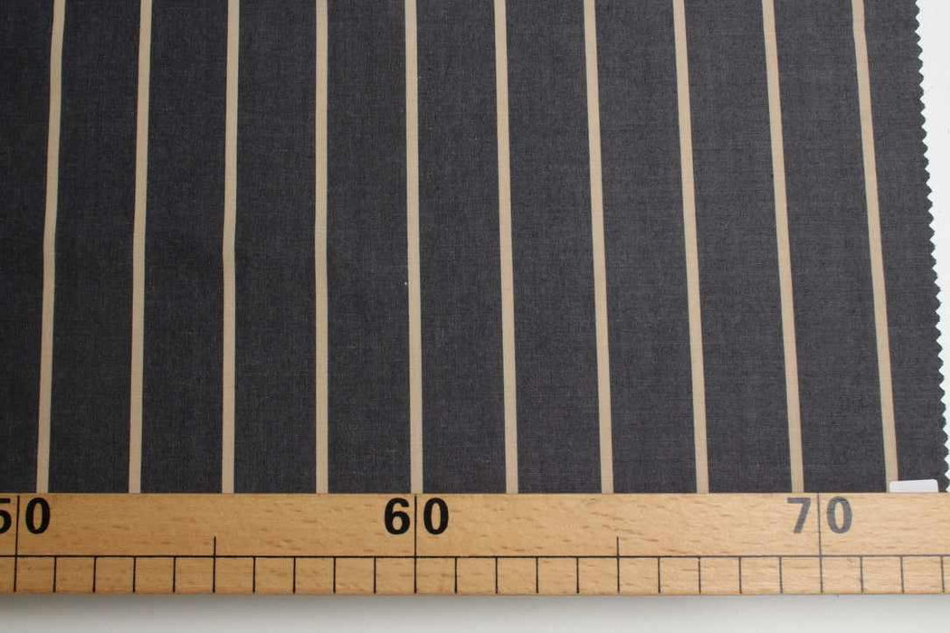 100% TENCEL™ Luxury Stripe Shirting – Lenzing – Sustainable Fabric-Fabric-FabricSight