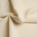 swatch-100% Virgin Wool Gauze – Sheer Fluid Etamine – Ecru – Designer Deadstock-Fabric-FabricSight