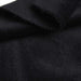 swatch-100% Virgin Wool Hairy Coat Fabric – Black – Italian Designer Stock-Fabric-FabricSight