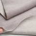 100% Virgin Wool Hairy Coat Fabric – Silver Grey – Italian Designer Stock-Fabric-FabricSight