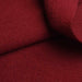 swatch-100% Wool Crepe – Soft One-Side Brushed – Burgundy – Designer Stock-Fabric-FabricSight