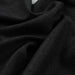 100% Wool Fabric for Coats - Heavy-Weight - Black Melange-Fabric-FabricSight