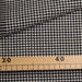 100% Wool Houndstooth Suiting Fabric – Black & White – Designer Stock-Fabric-FabricSight