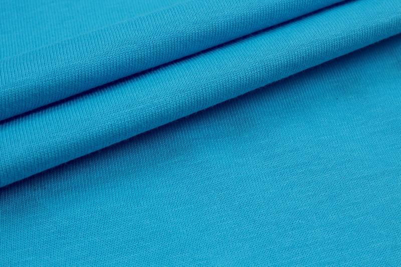 11 Mts Roll - Organic Cotton Jersey (Clear Sky) - OFFER: 3.75€/Mt-Roll-FabricSight