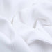 11 Mts Roll - Stretch Organic Cotton Rib 2x2 for Tops (Optical White) - OFFER: 8'95€/Mt-Roll-FabricSight