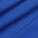 11.5 Mts Roll - Brushed Fleece Organic Cotton (Electric Blue) - OFFER: 7,50€/Meter-Roll-FabricSight