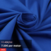 11.5 Mts Roll - Brushed Fleece Organic Cotton (Electric Blue) - OFFER: 7,50€/Meter-Roll-FabricSight