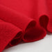 1,5 meters Textured Red Boiled Wool for Jackets and Coats COUPON-Fabric-FabricSight