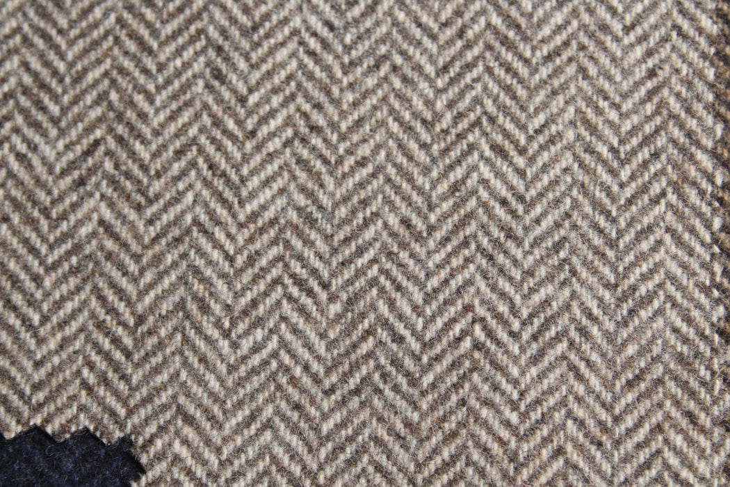 Soft Wool Blend Herringbone for Coats – 8 Winter Colors